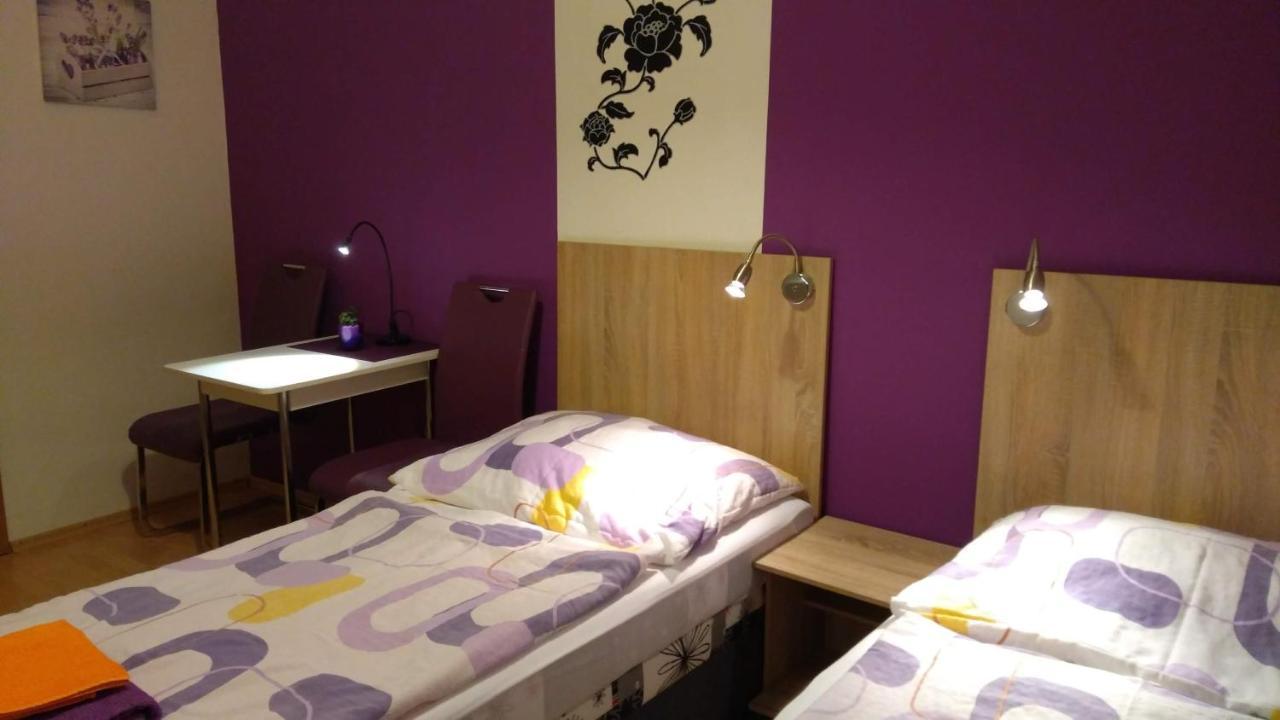 Penzion V Centru - Apartmány Smetanka Ceske Budejovice Bagian luar foto