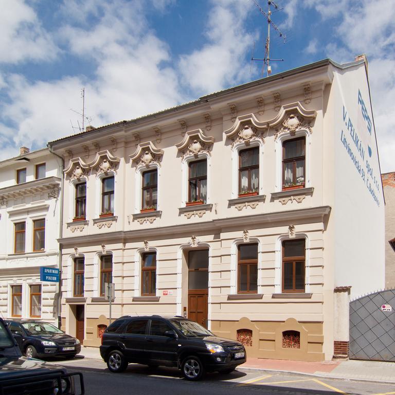 Penzion V Centru - Apartmány Smetanka Ceske Budejovice Bagian luar foto
