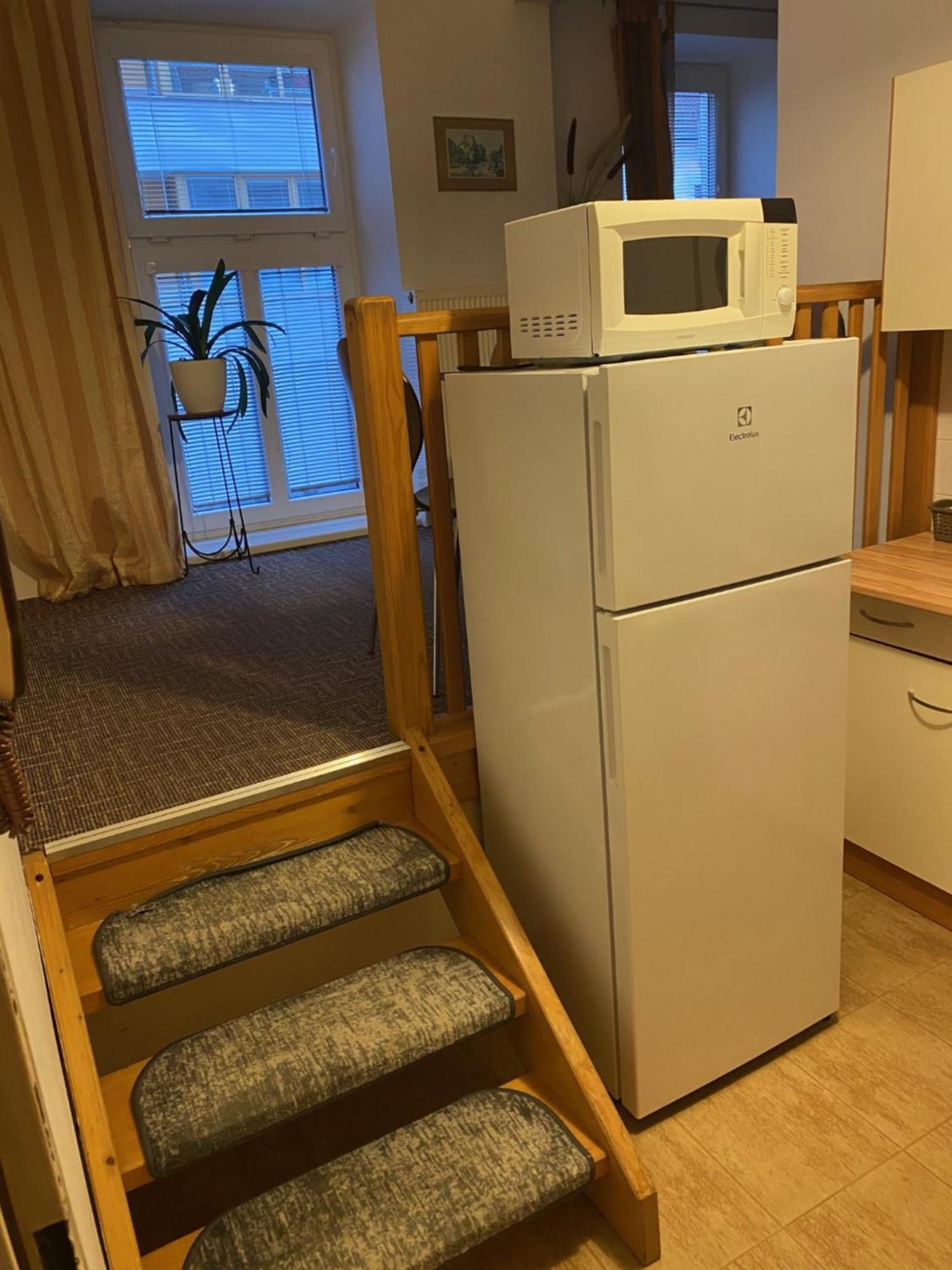 Penzion V Centru - Apartmány Smetanka Ceske Budejovice Bagian luar foto