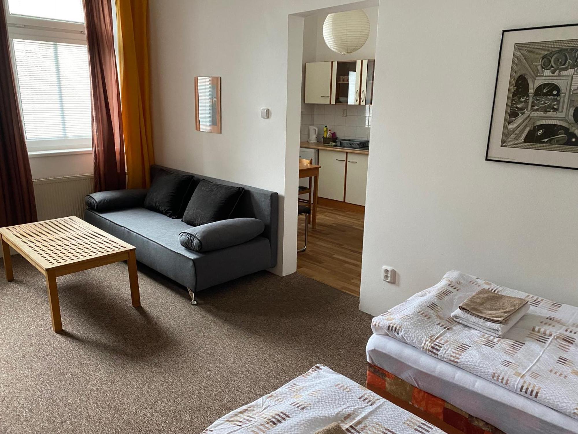Penzion V Centru - Apartmány Smetanka Ceske Budejovice Bagian luar foto