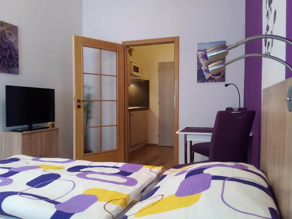 Penzion V Centru - Apartmány Smetanka Ceske Budejovice Bagian luar foto