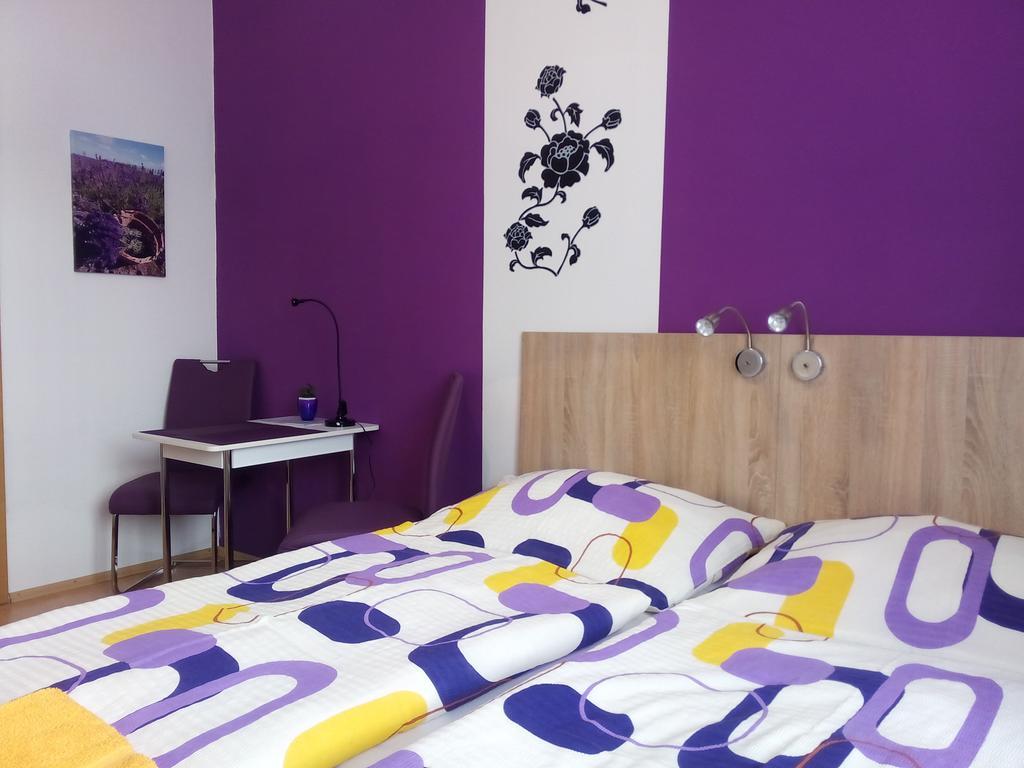 Penzion V Centru - Apartmány Smetanka Ceske Budejovice Ruang foto
