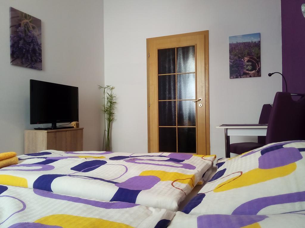 Penzion V Centru - Apartmány Smetanka Ceske Budejovice Ruang foto