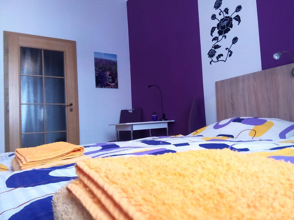 Penzion V Centru - Apartmány Smetanka Ceske Budejovice Ruang foto