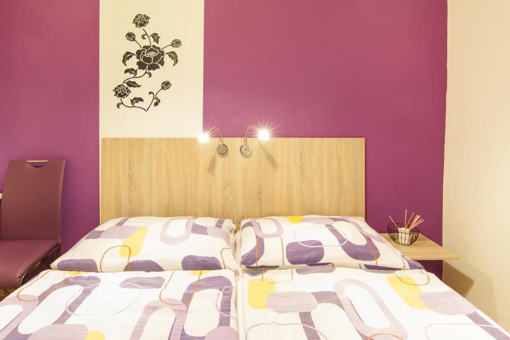 Penzion V Centru - Apartmány Smetanka Ceske Budejovice Bagian luar foto