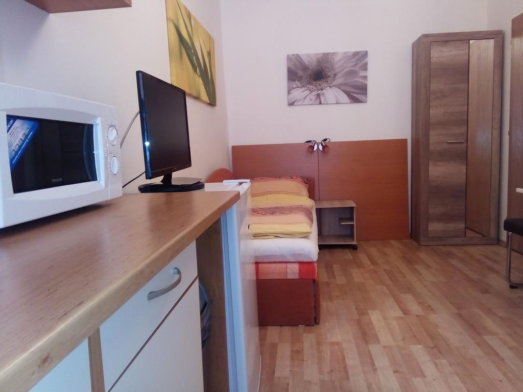 Penzion V Centru - Apartmány Smetanka Ceske Budejovice Bagian luar foto