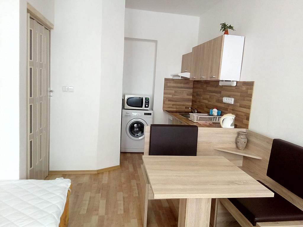 Penzion V Centru - Apartmány Smetanka Ceske Budejovice Bagian luar foto
