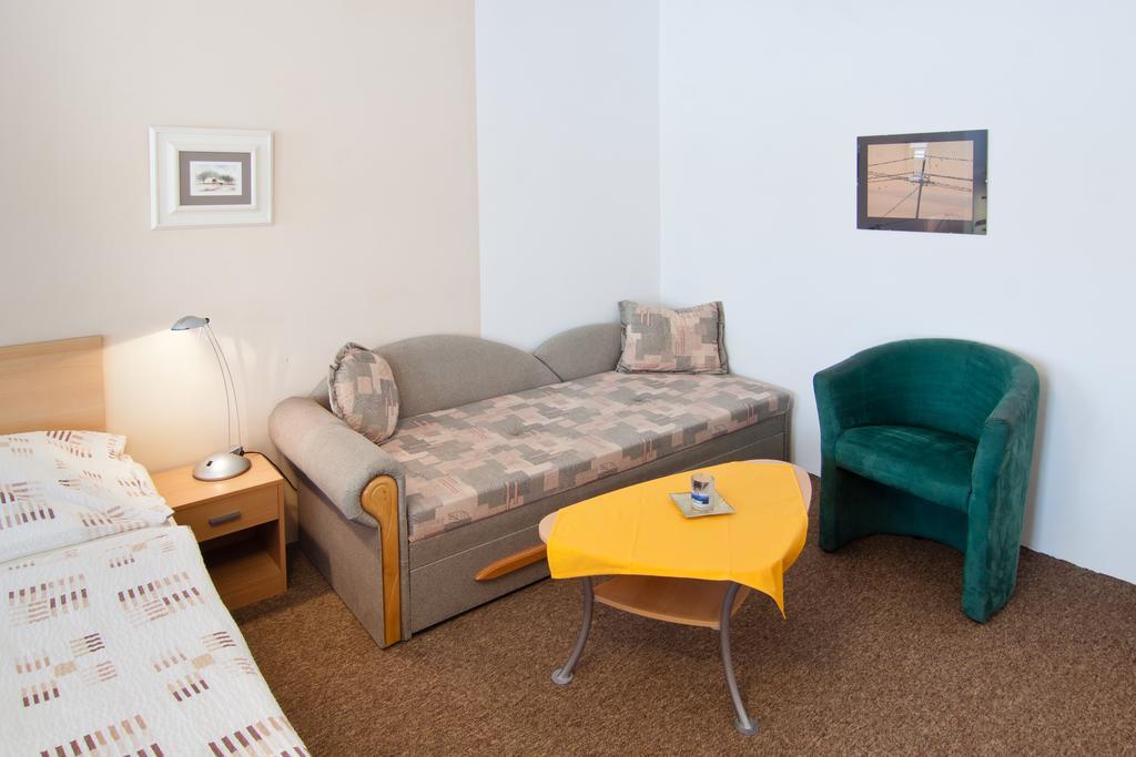 Penzion V Centru - Apartmány Smetanka Ceske Budejovice Bagian luar foto