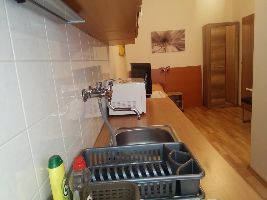 Penzion V Centru - Apartmány Smetanka Ceske Budejovice Bagian luar foto