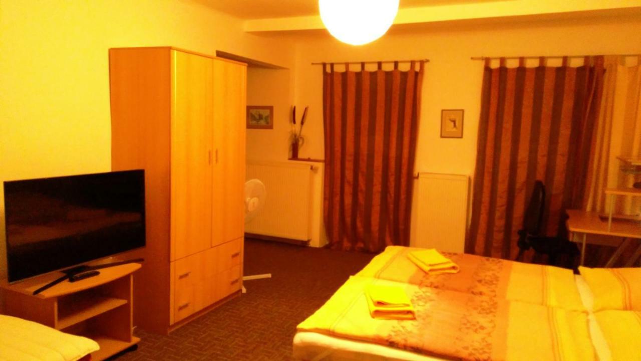 Penzion V Centru - Apartmány Smetanka Ceske Budejovice Bagian luar foto